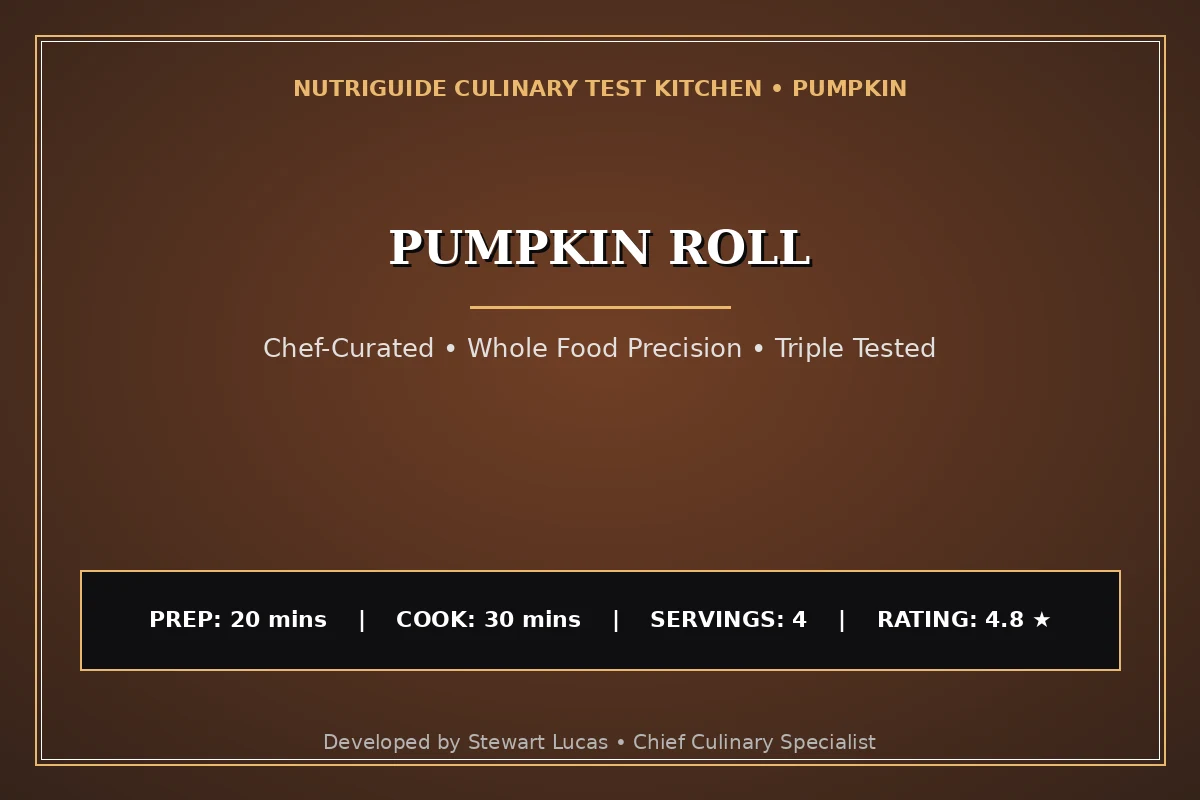 Pumpkin Roll