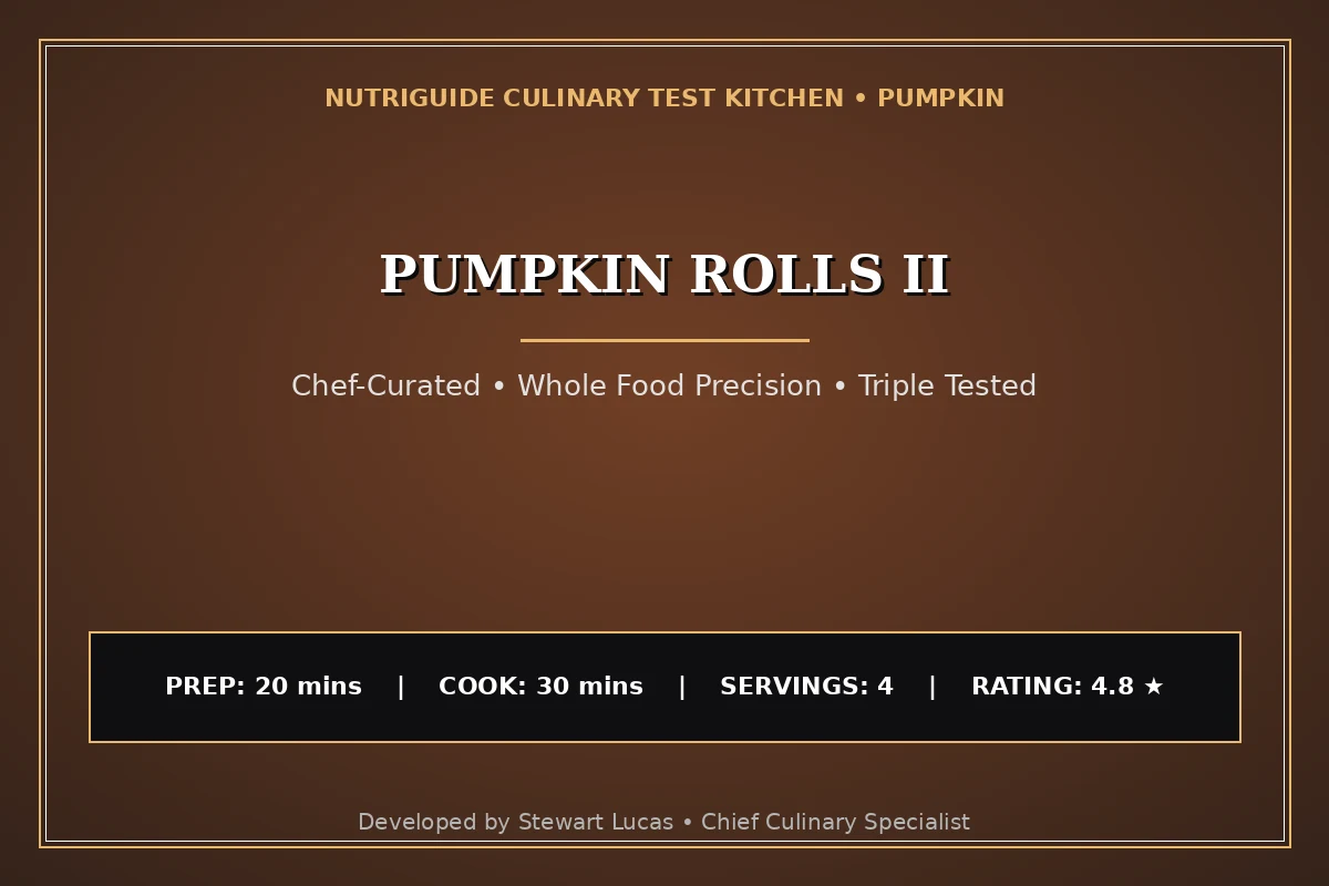 Pumpkin Rolls Ii