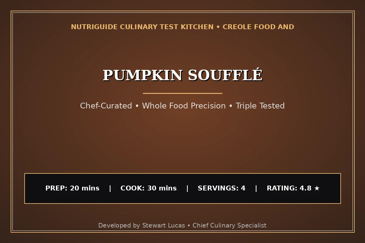 Pumpkin Soufflé