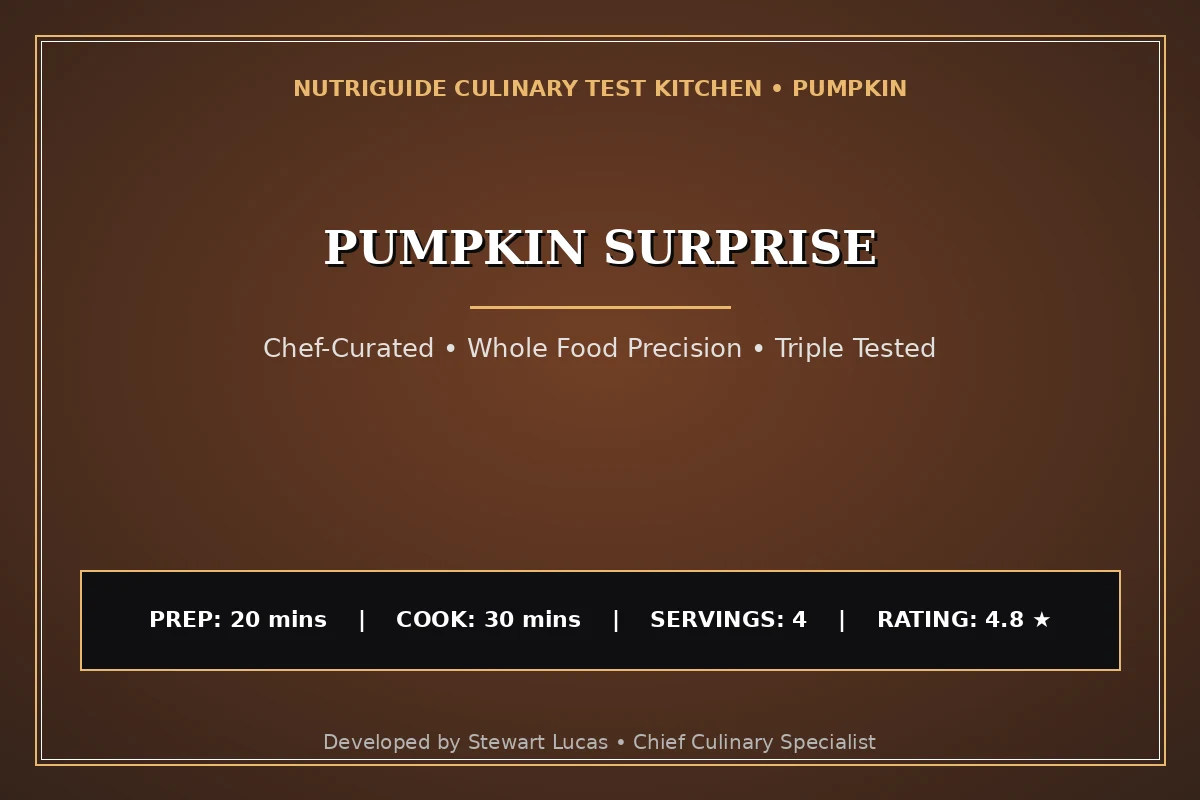 Pumpkin Surprise