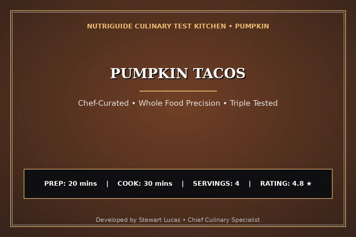 Pumpkin Tacos