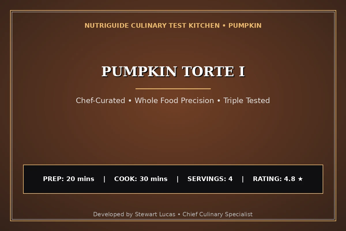 Pumpkin Torte I