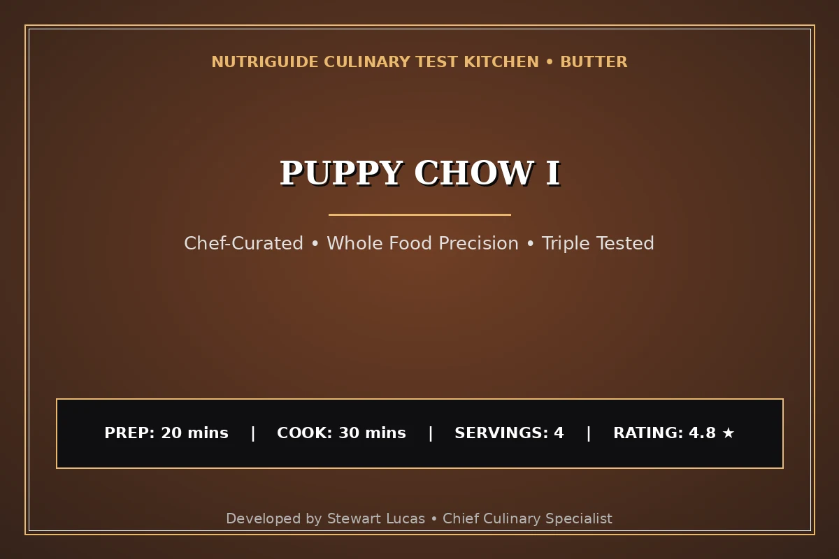 Puppy Chow I