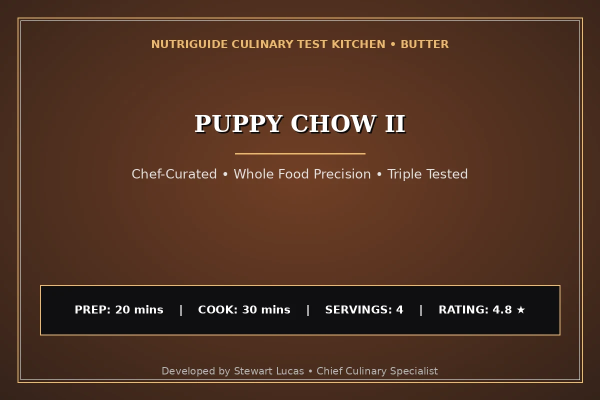 Puppy Chow Ii