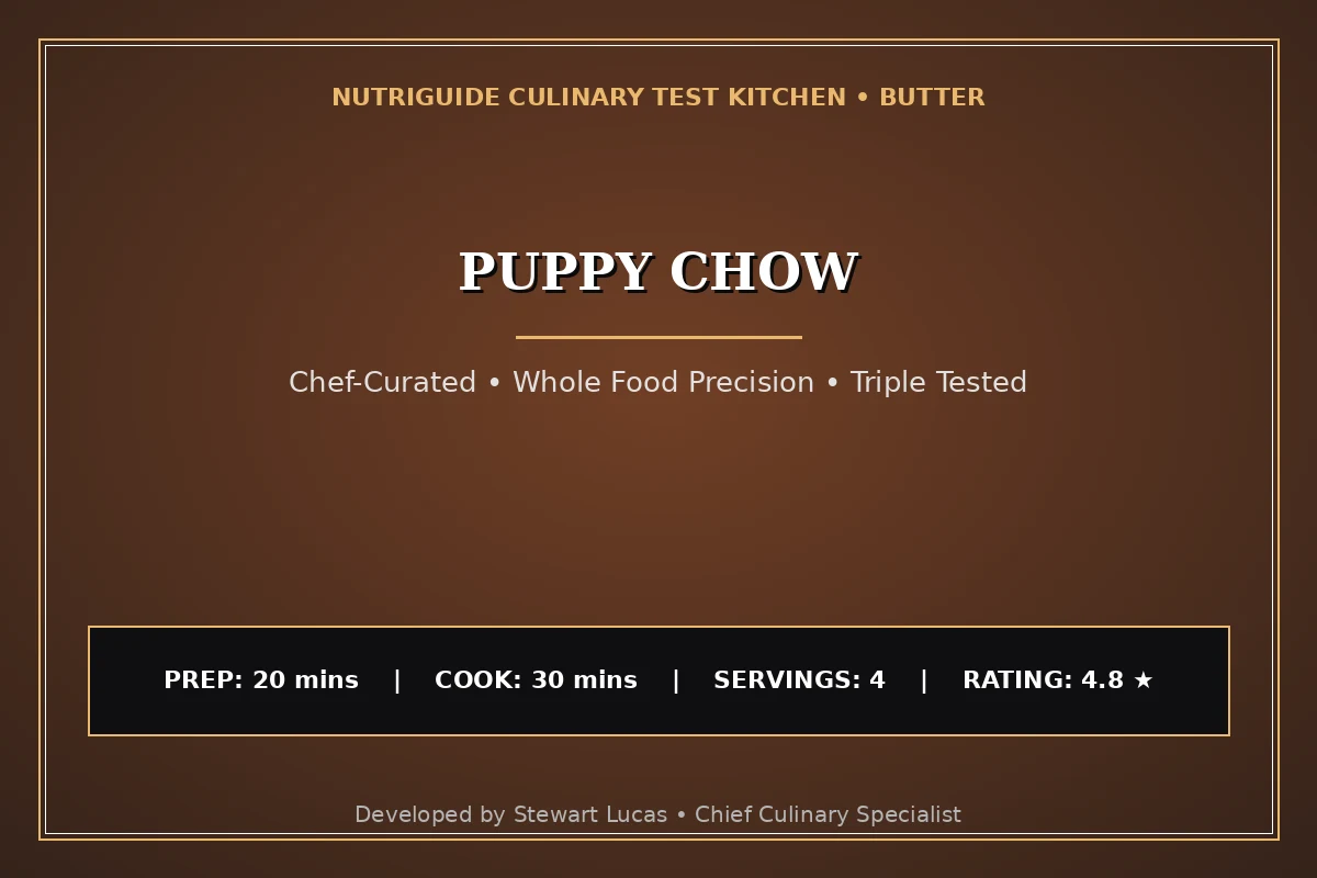 Puppy Chow