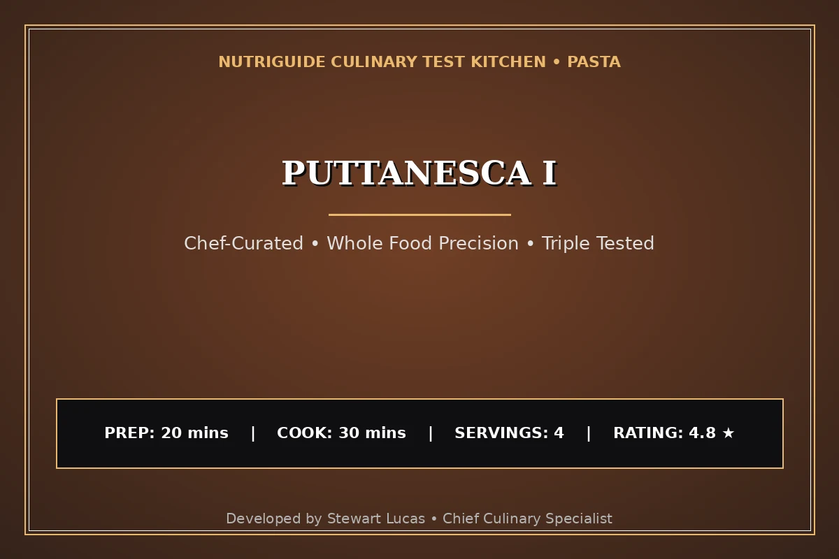 Puttanesca I