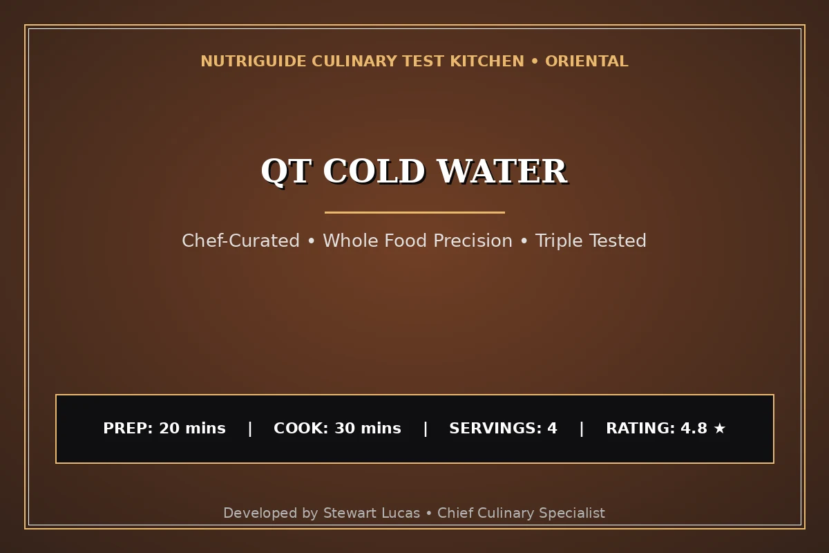 Qt Cold Water