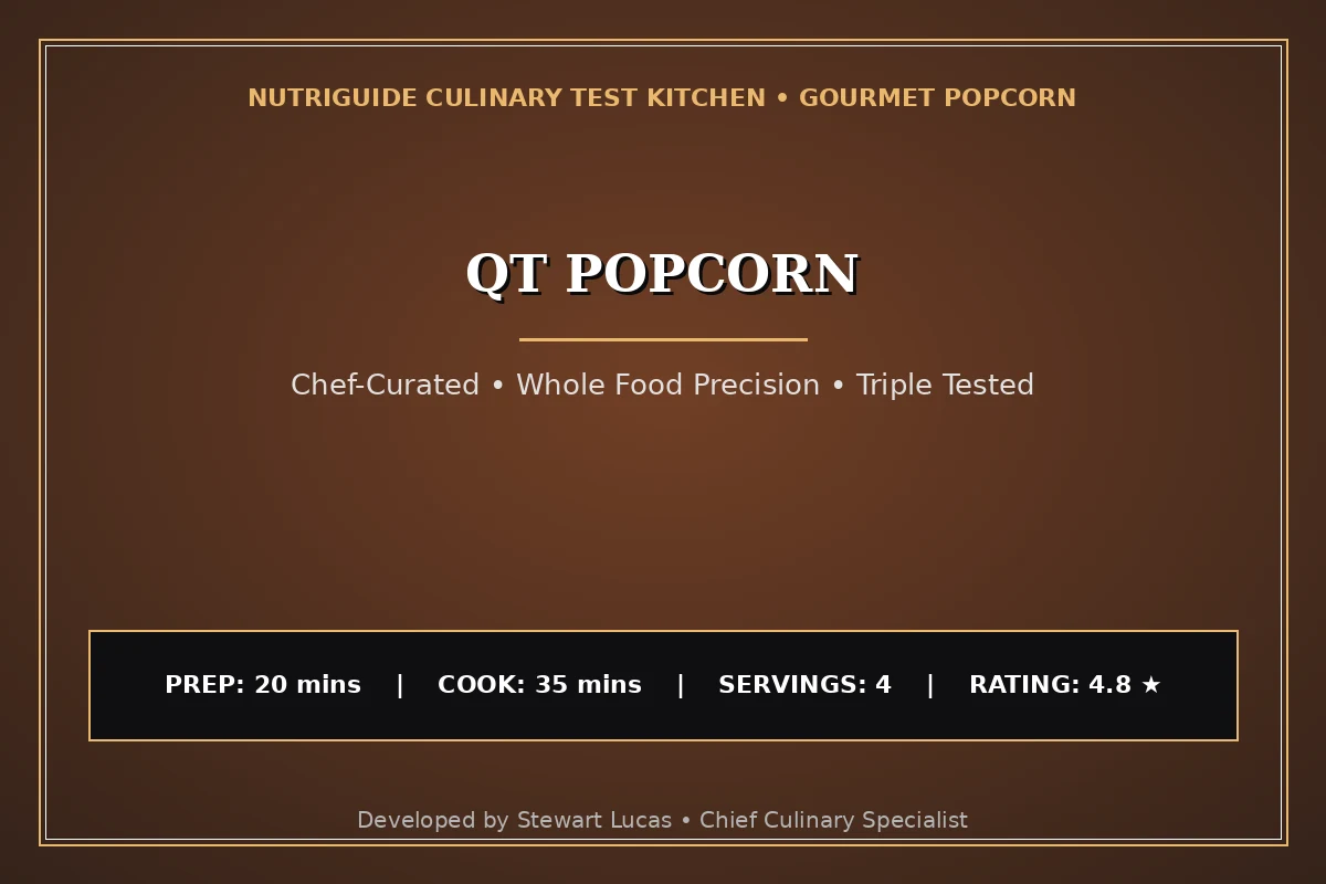 Qt Popcorn