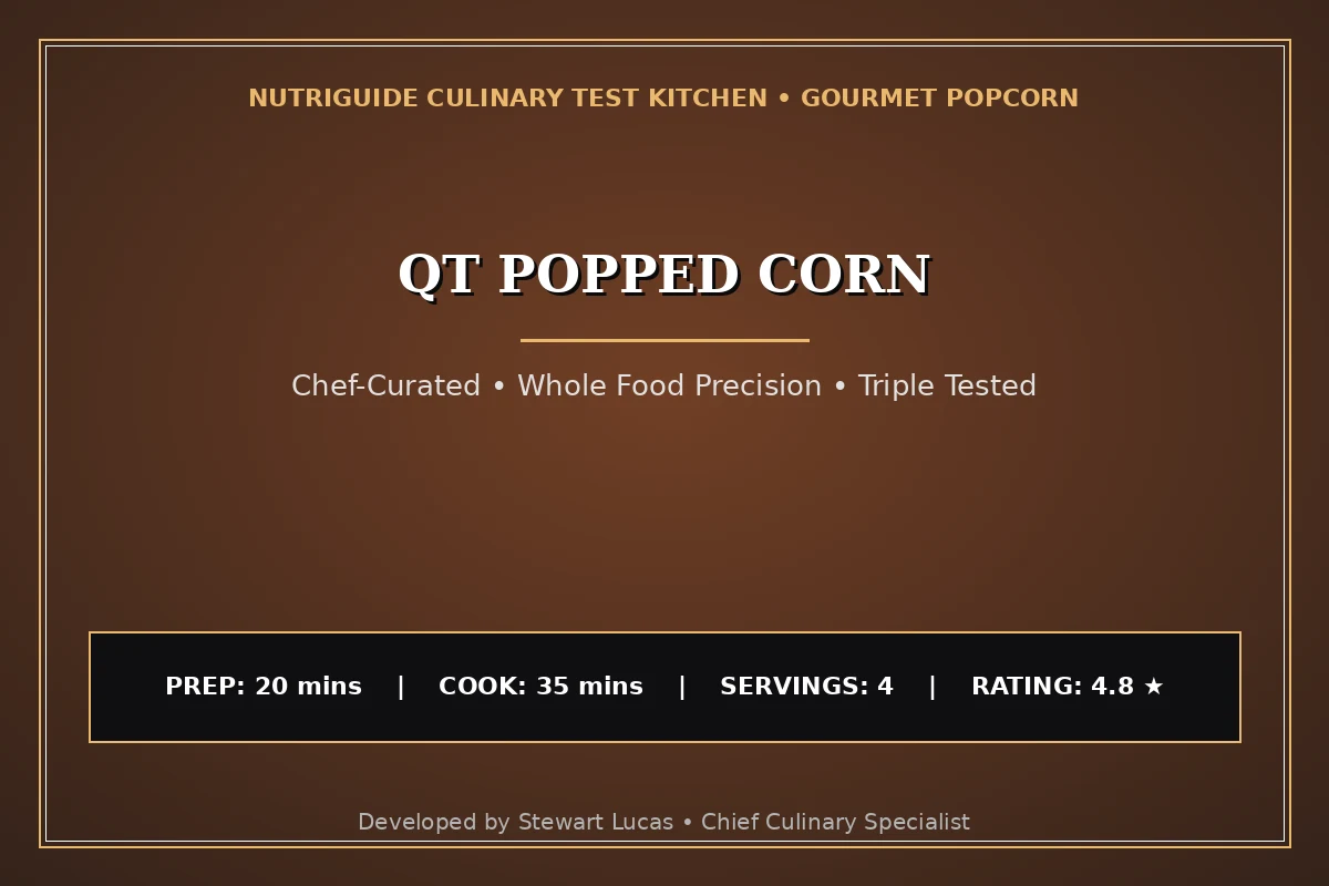 Qt Popped Corn