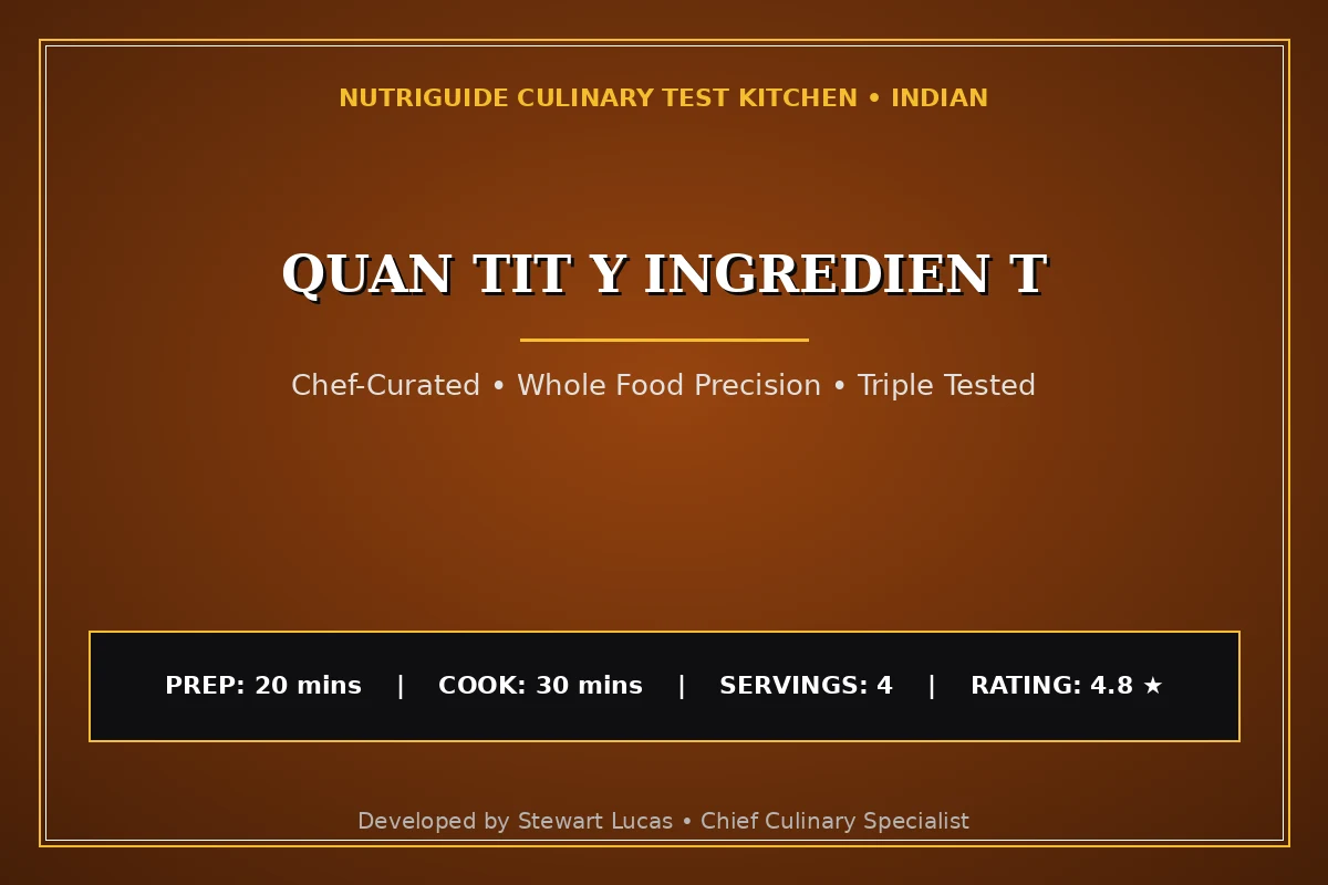 Quan Tit Y Ingredien T