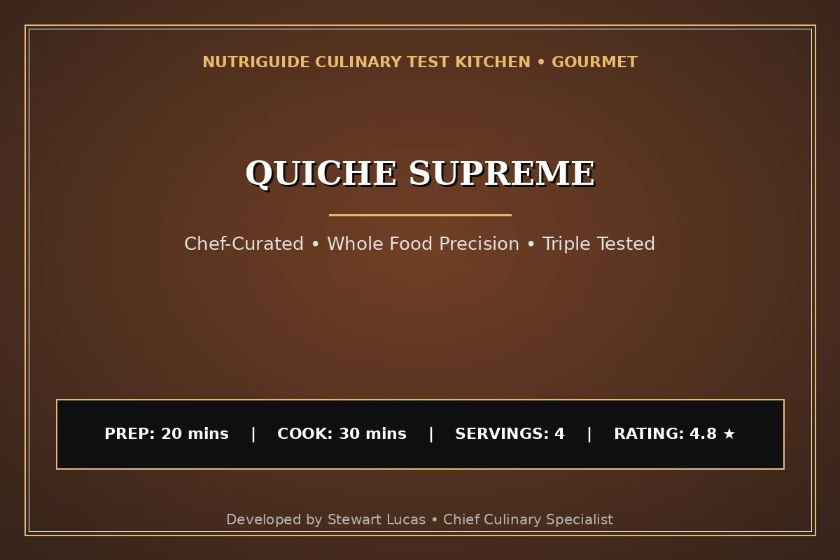 Quiche Supreme