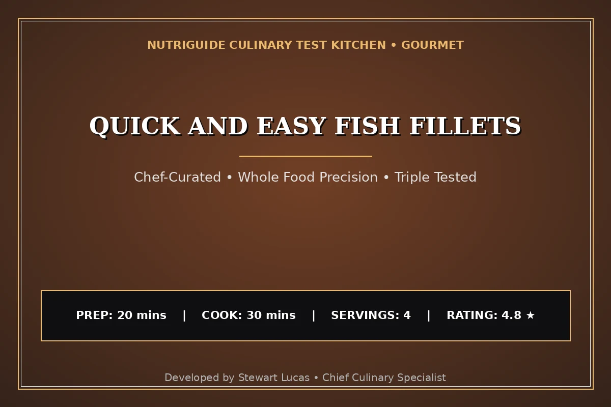 Quick And Easy Fish Fillets