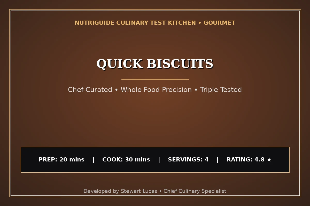 Quick Biscuits