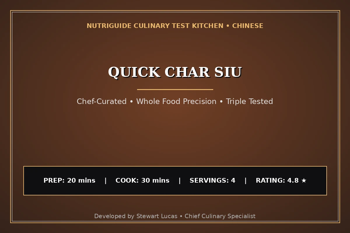 Quick Char Siu