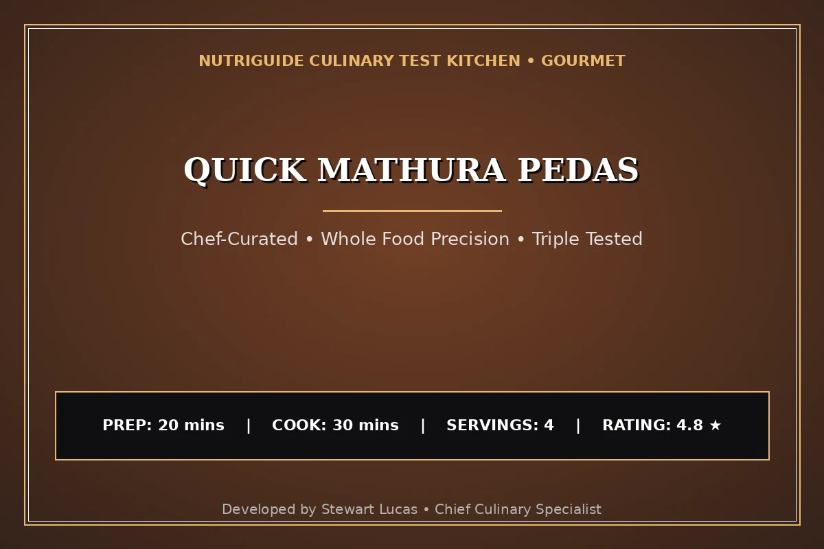 Quick Mathura Pedas