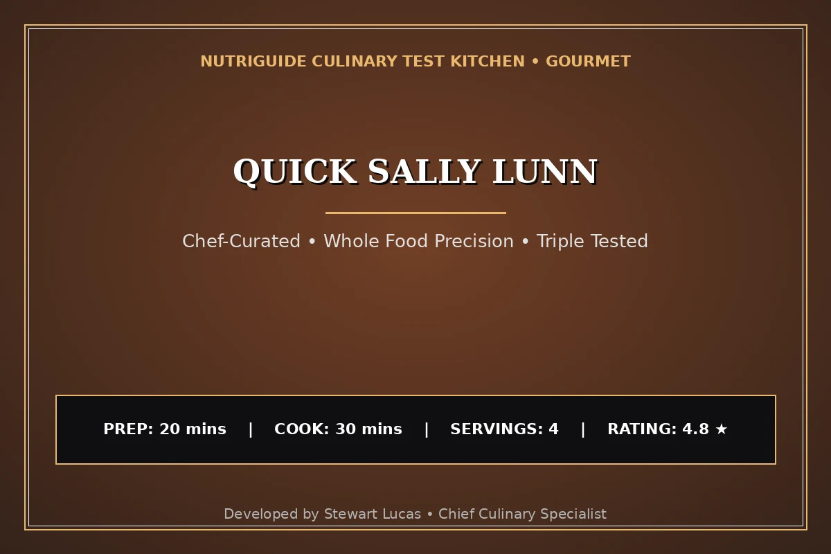 Quick Sally Lunn