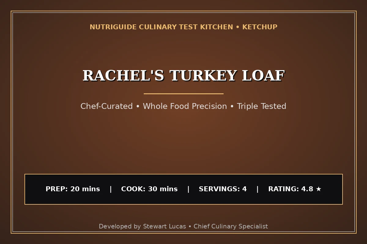 Rachel'S Turkey Loaf