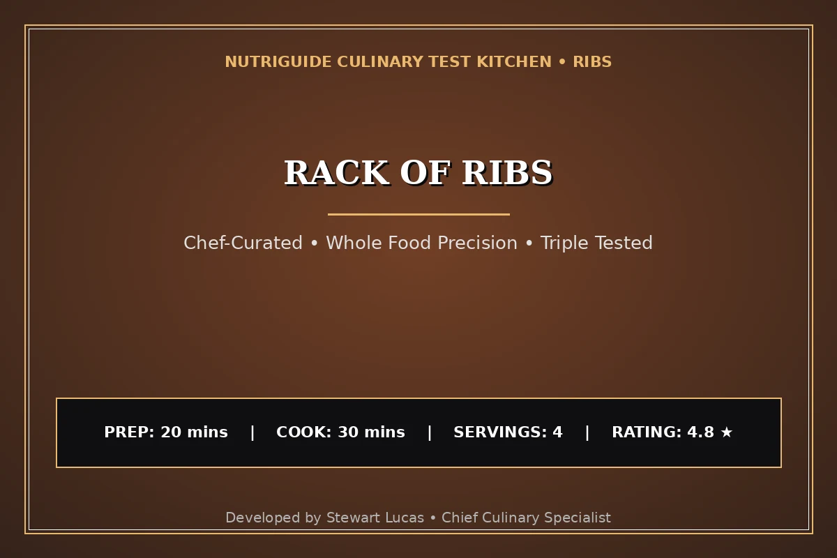 Rack Of Ribs