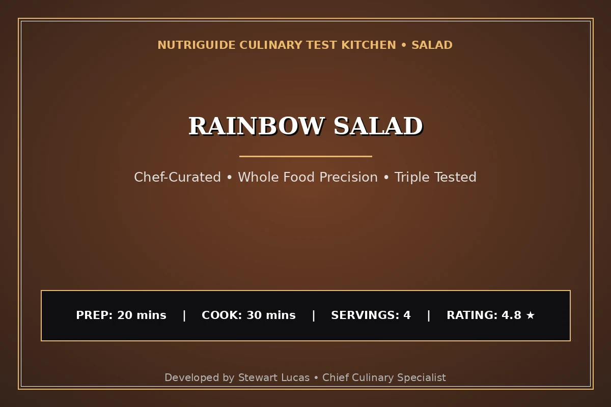 Rainbow Salad