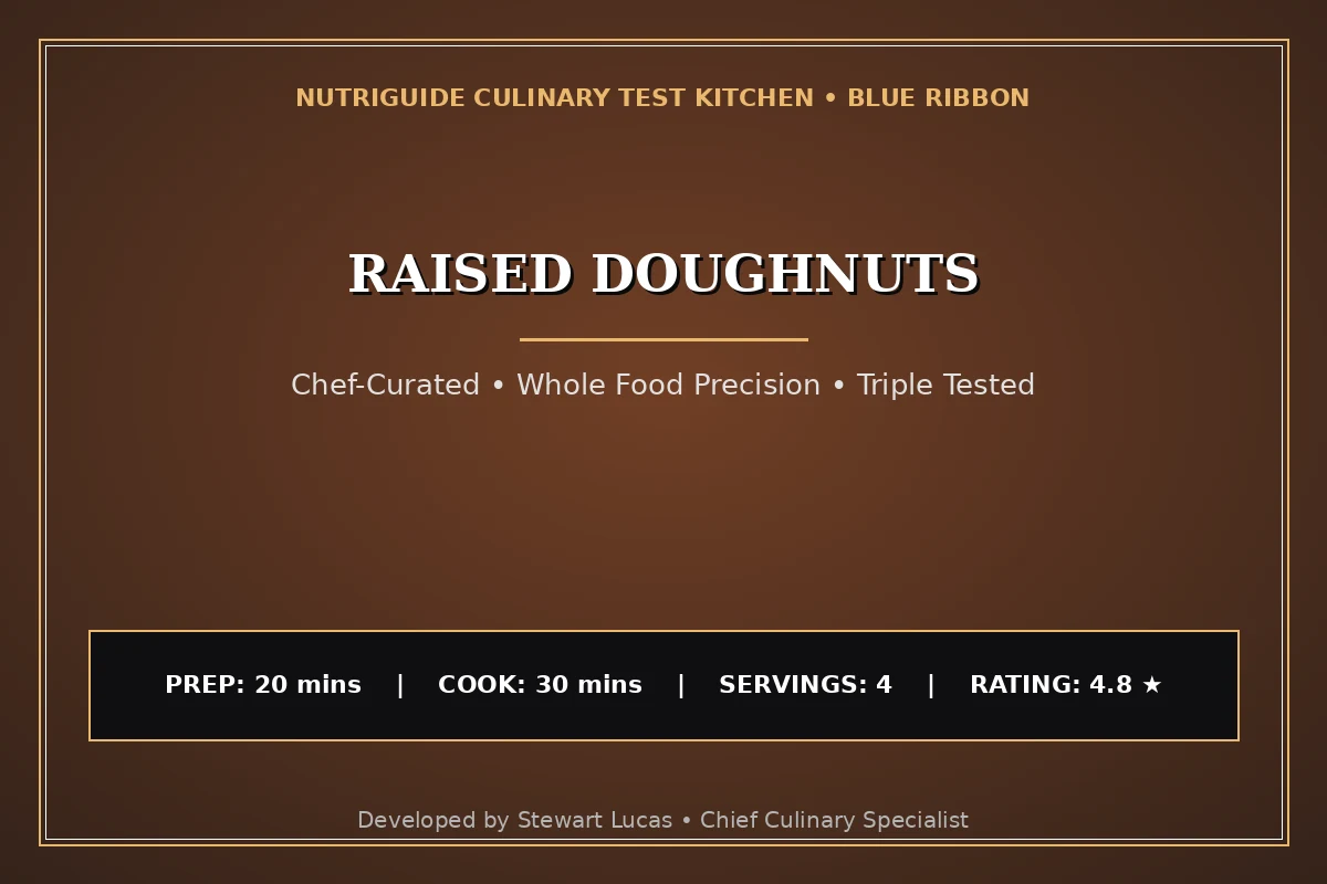 Raised Doughnuts