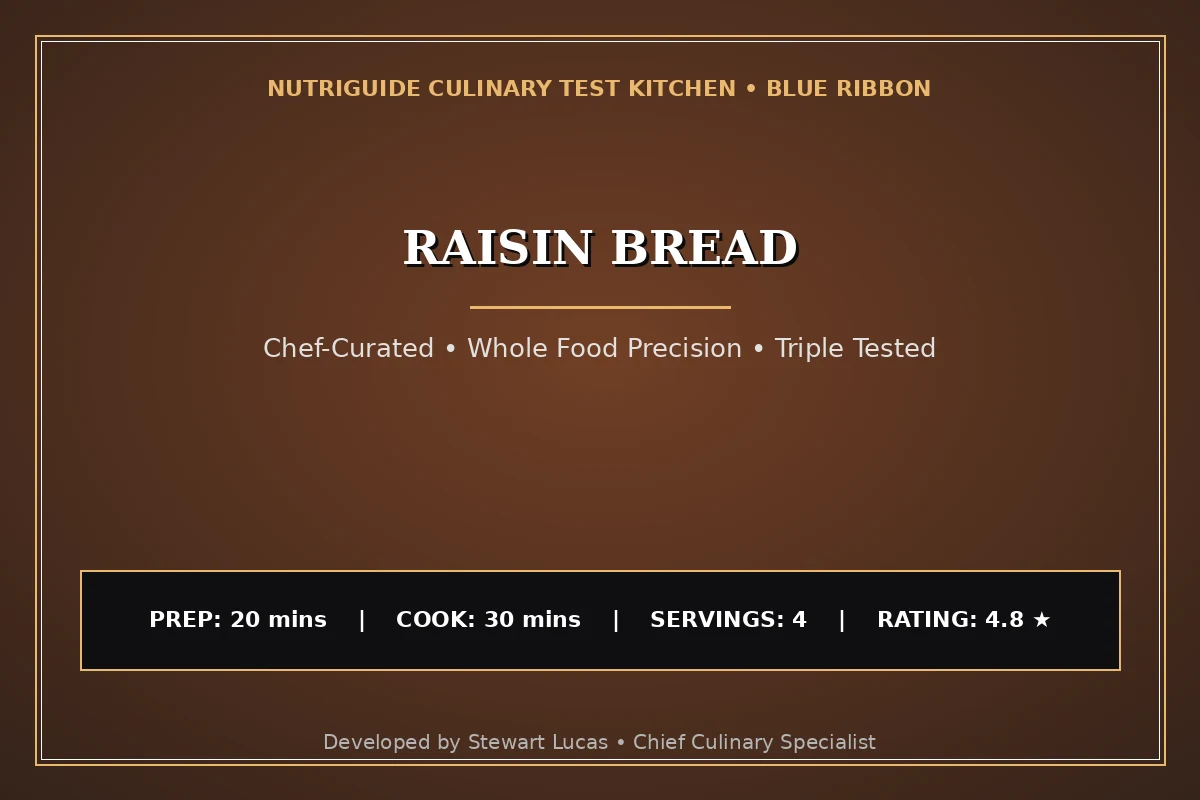 Raisin Bread