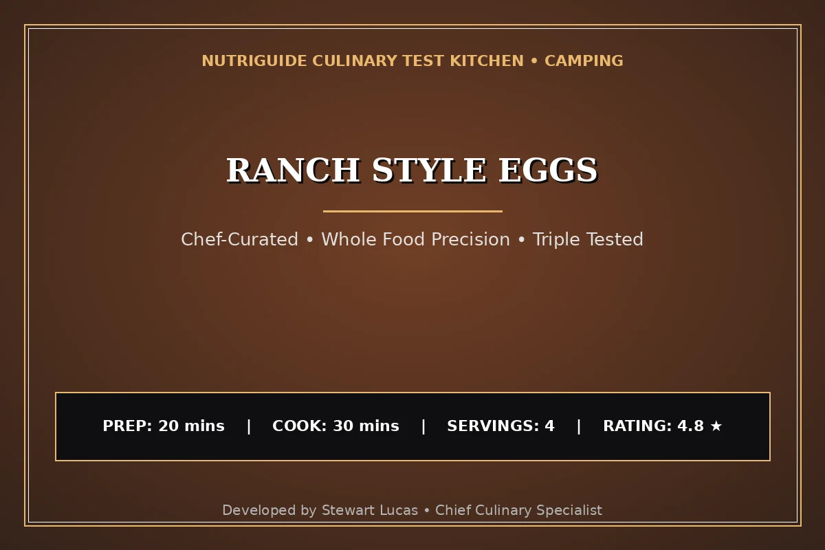 Ranch Style Eggs
