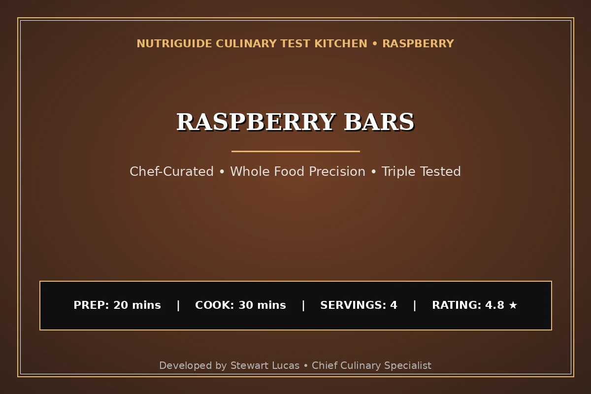 Raspberry Bars