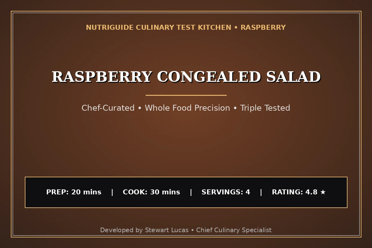 Raspberry Congealed Salad