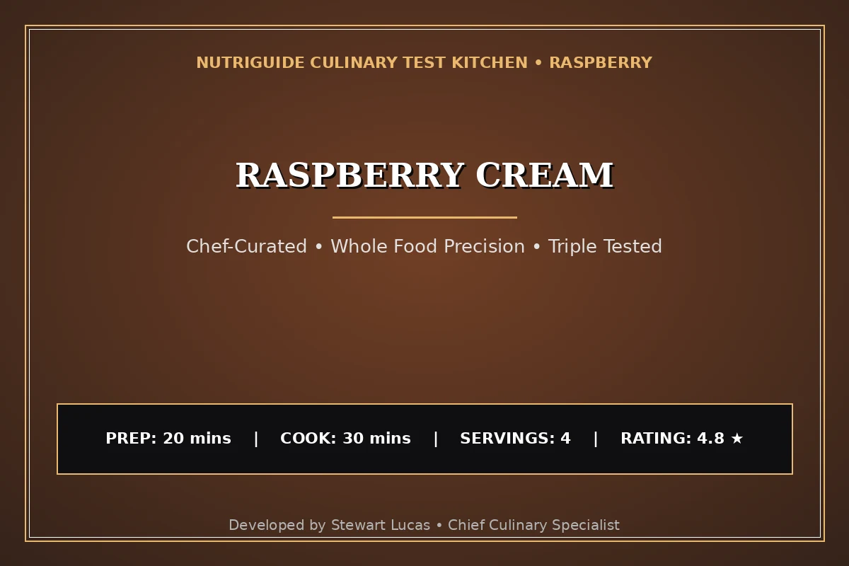 Raspberry Cream