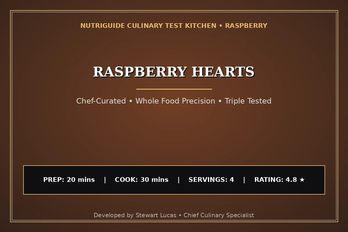 Raspberry Hearts