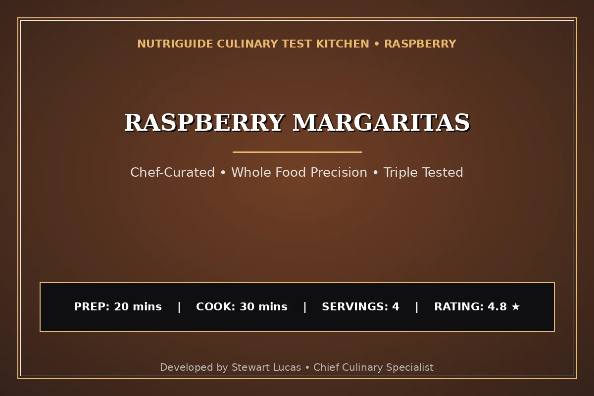 Raspberry Margaritas