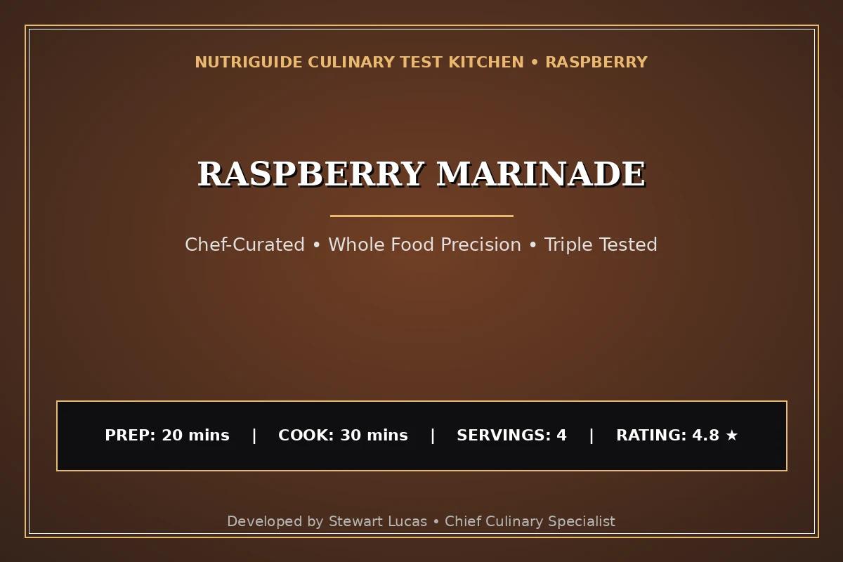 Raspberry Marinade