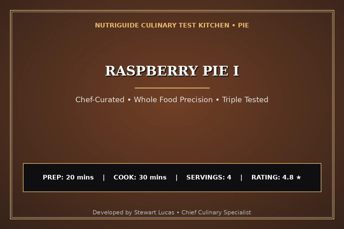 Raspberry Pie I