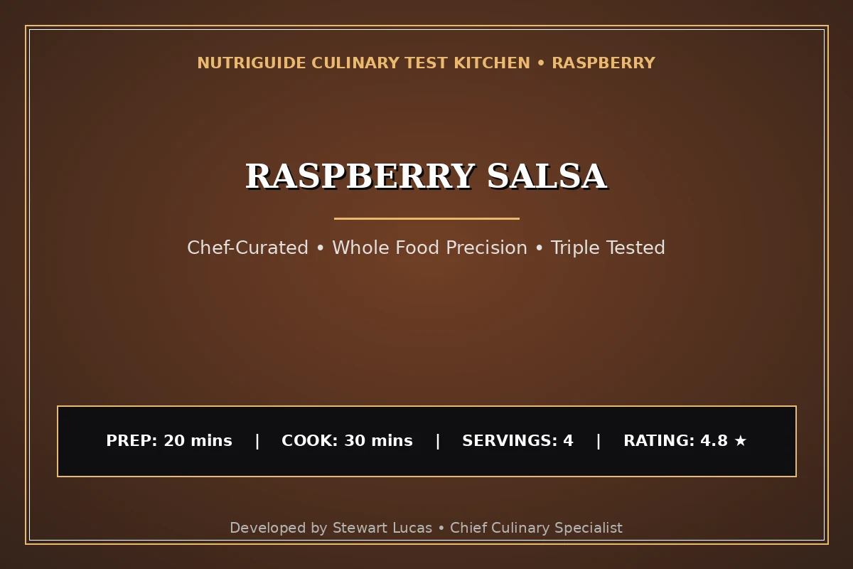 Raspberry Salsa