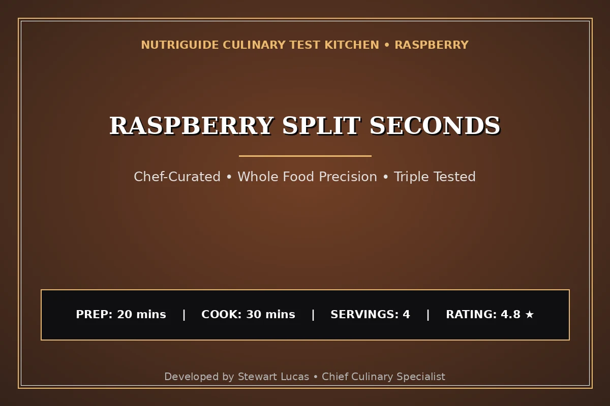 Raspberry Split Seconds