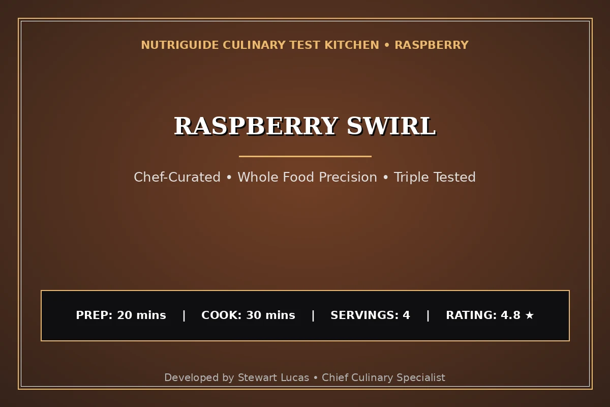 Raspberry Swirl