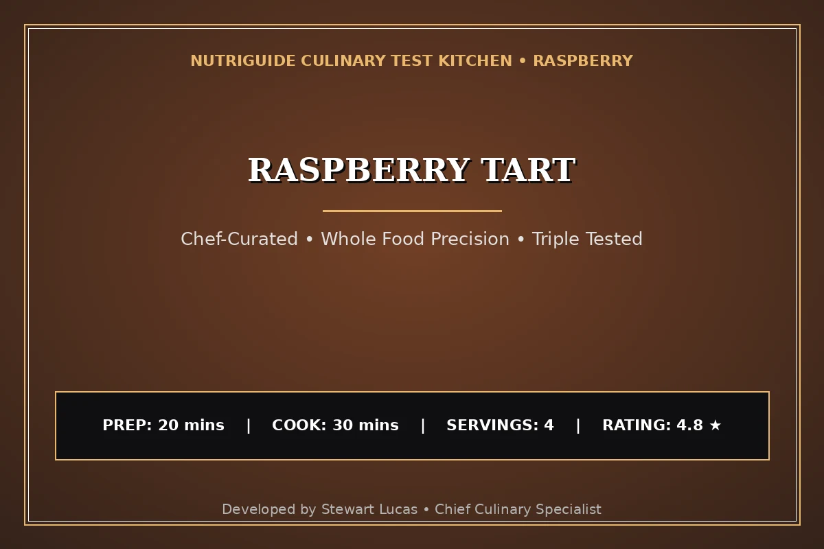 Raspberry Tart
