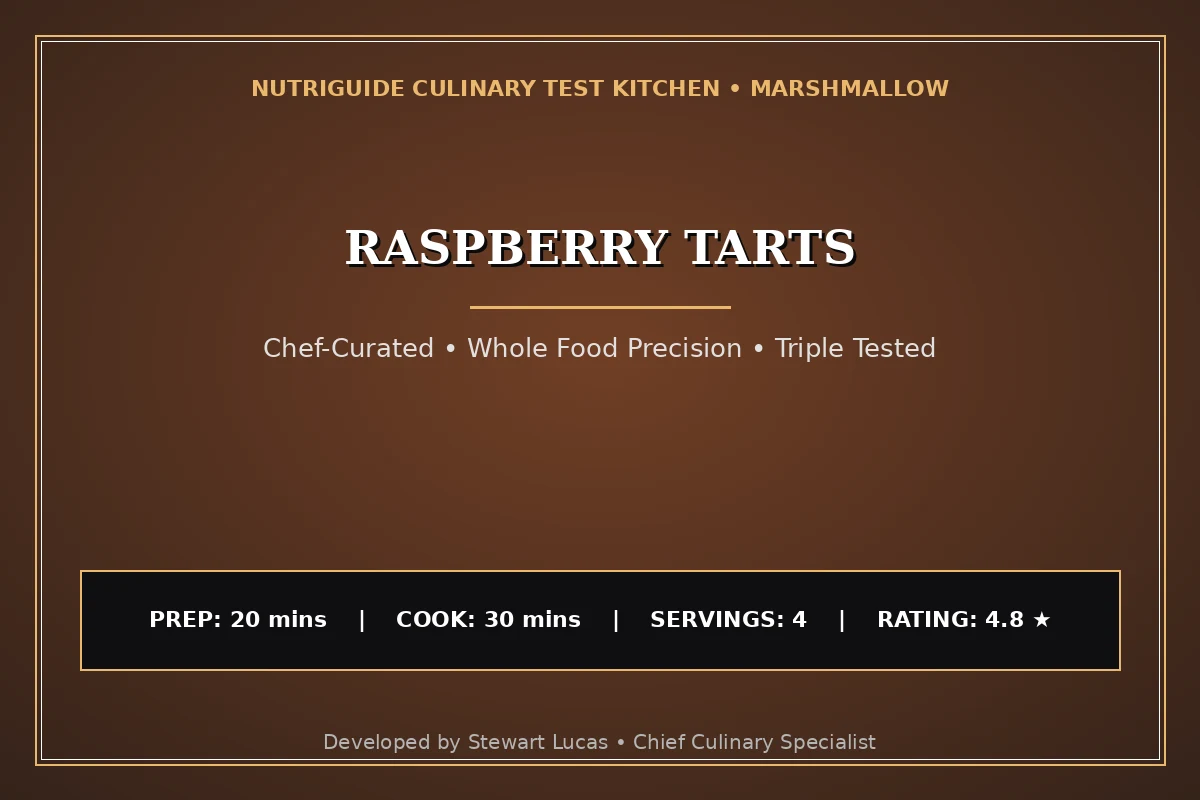 Raspberry Tarts