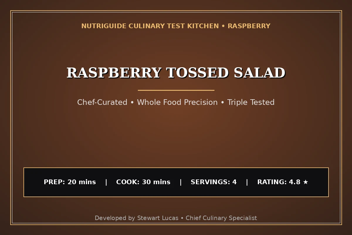 Raspberry Tossed Salad
