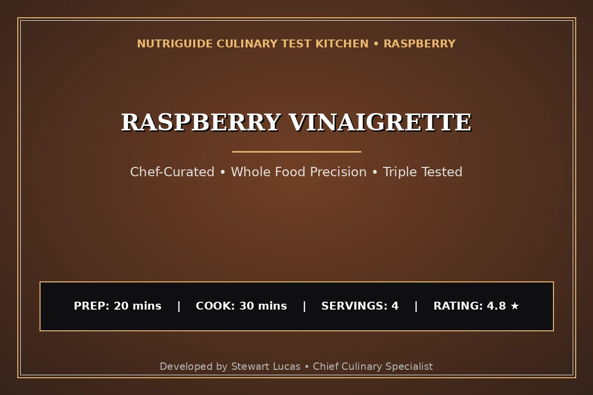 Raspberry Vinaigrette