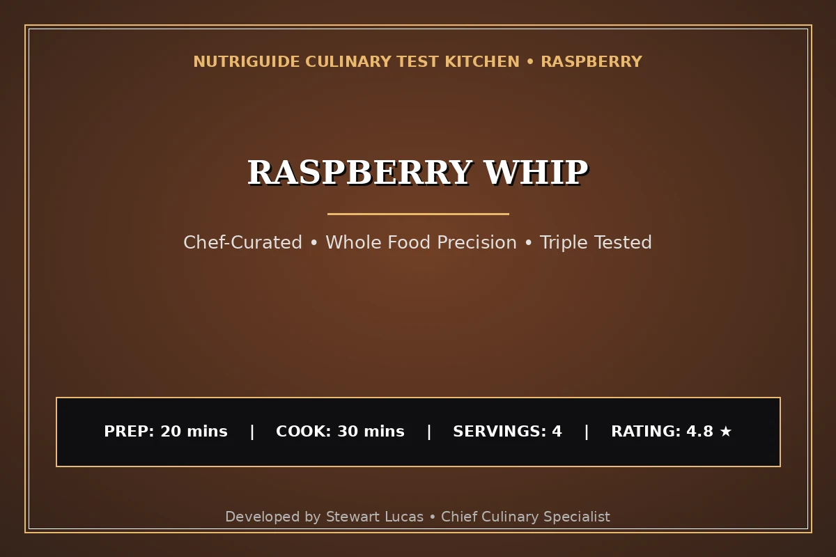 Raspberry Whip