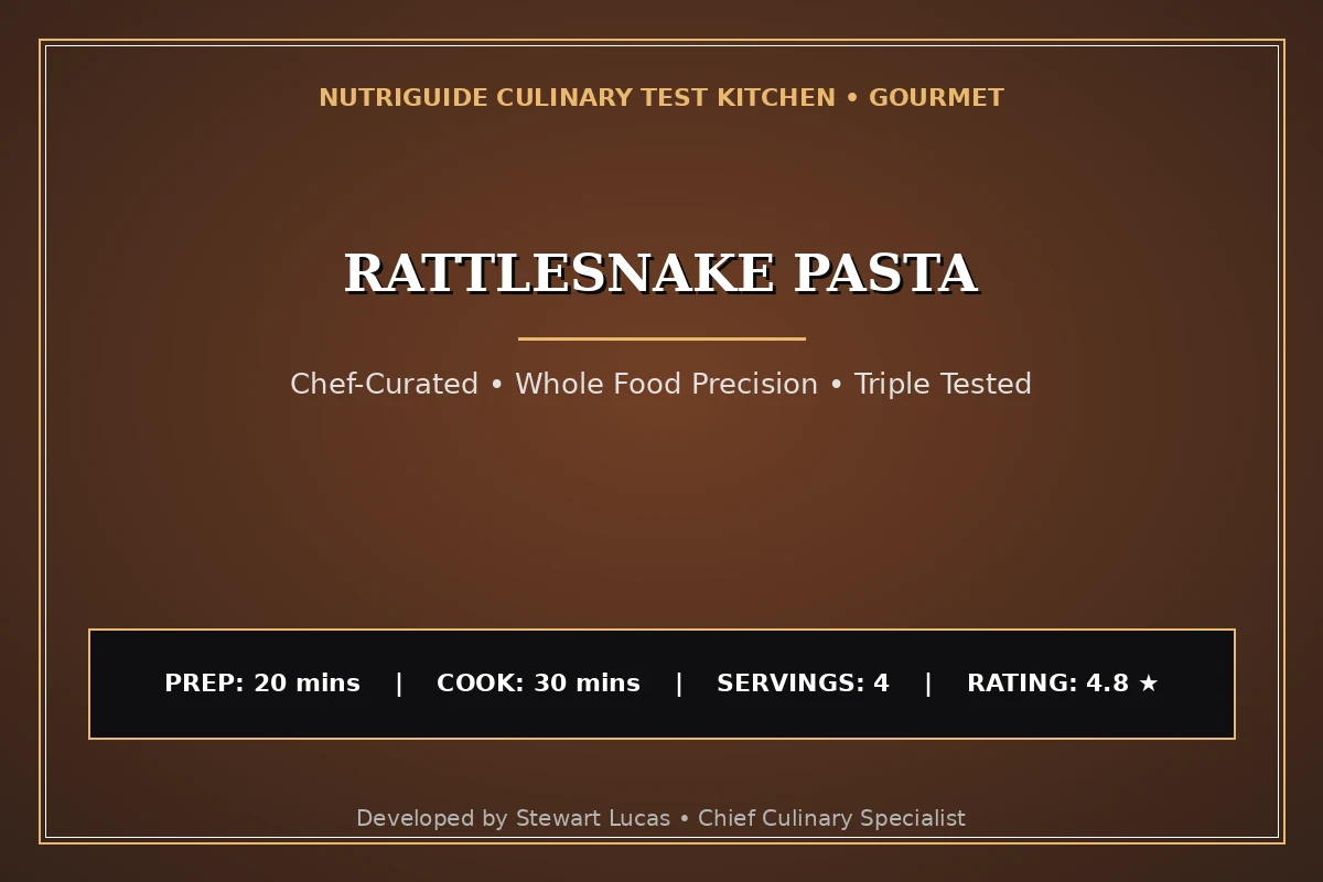 Rattlesnake Pasta