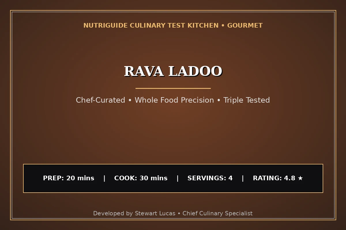 Rava Ladoo