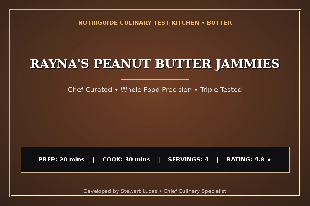Rayna'S Peanut Butter Jammies
