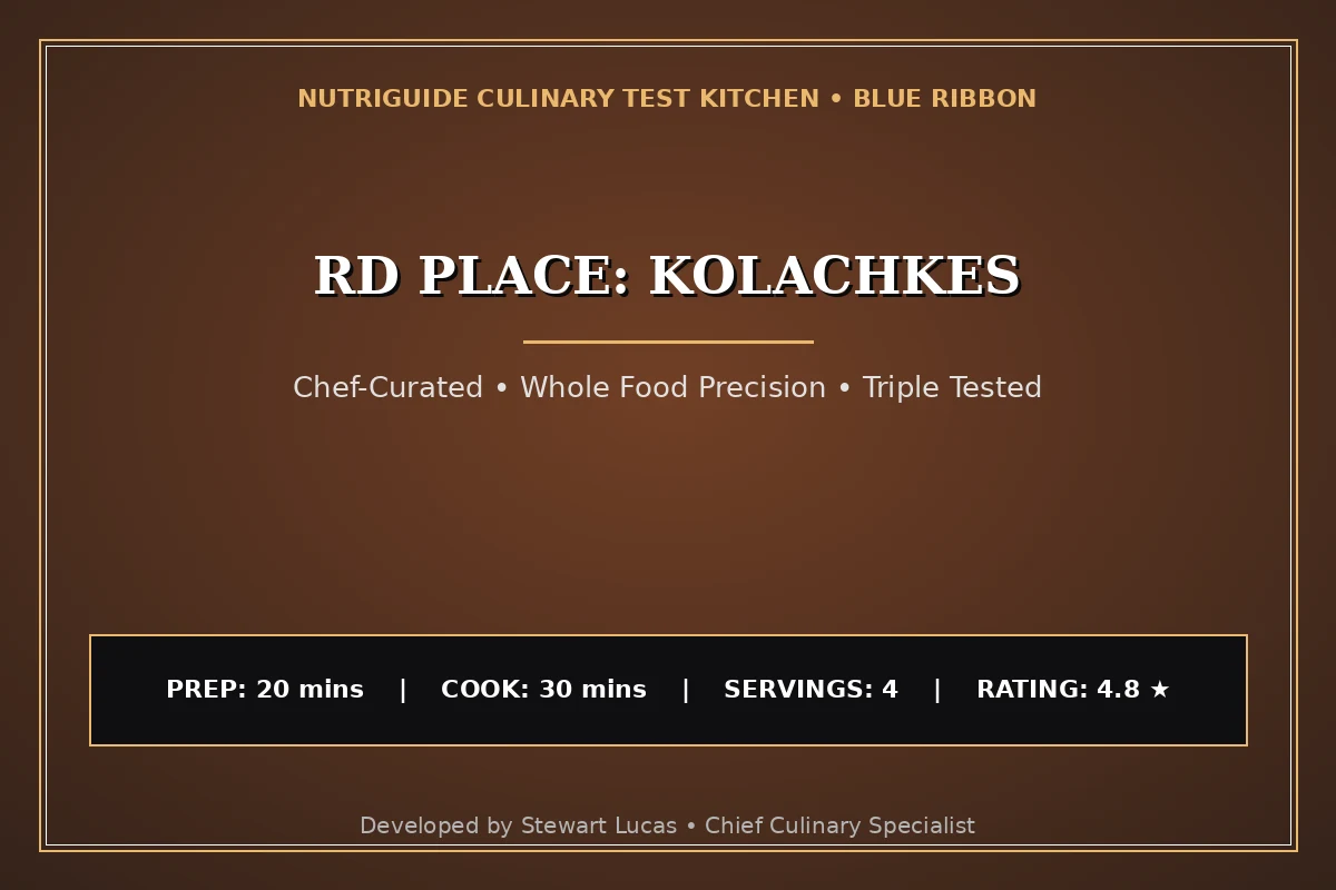 Rd Place: Kolachkes