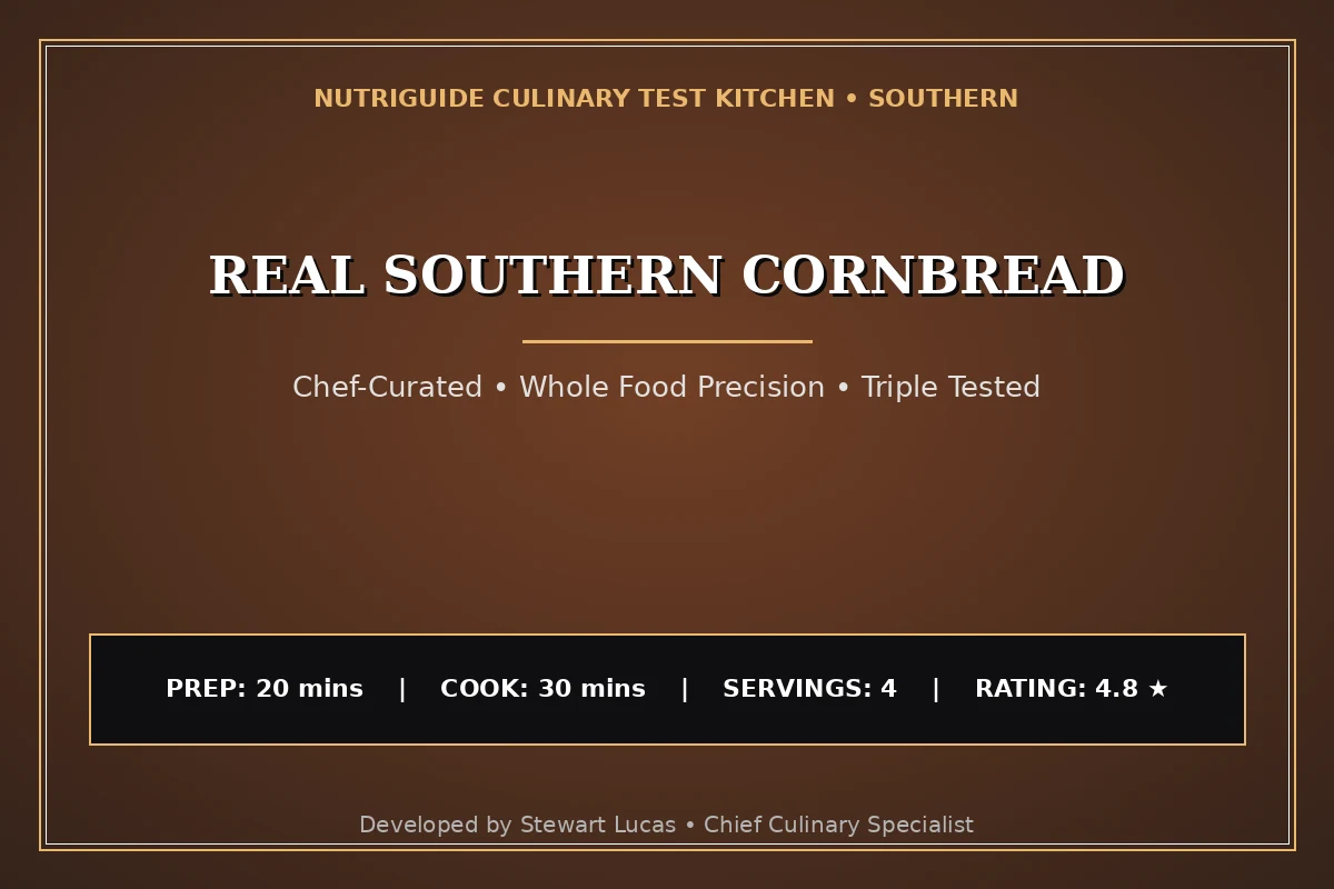 Real Southern Cornbread