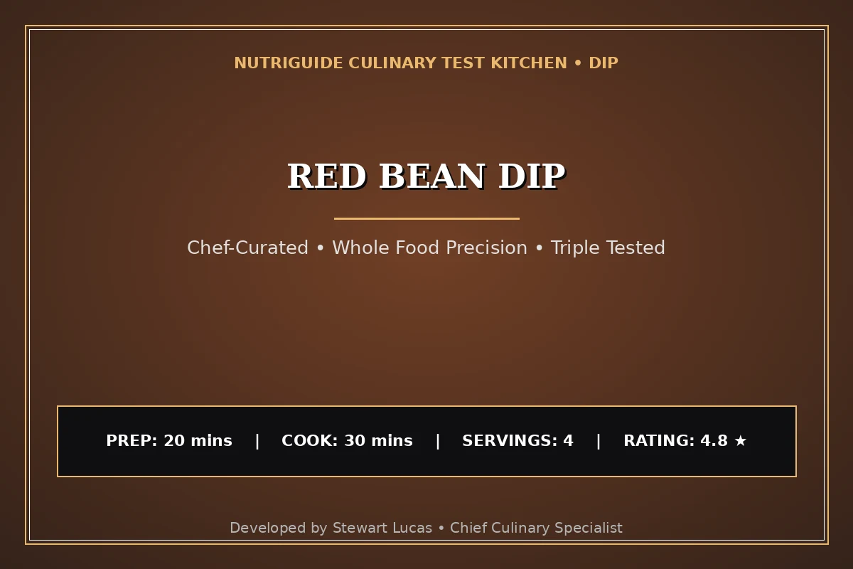 Red Bean Dip