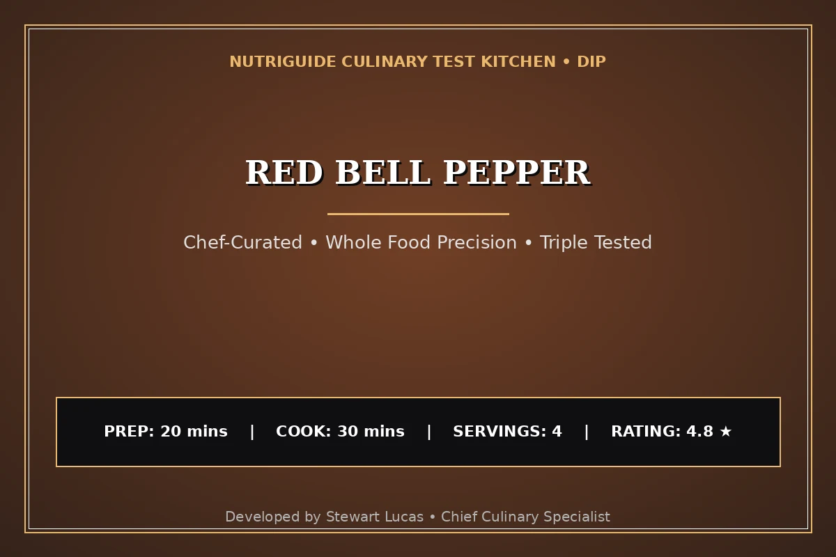 Red Bell Pepper