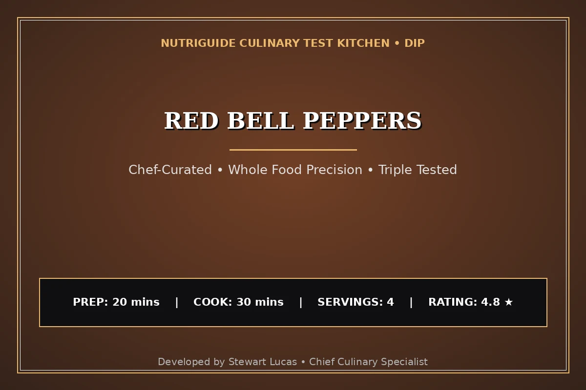Red Bell Peppers