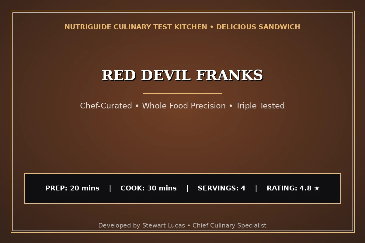 Red Devil Franks